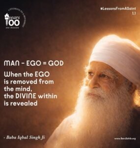 Lessons From a Saint -The Wisdom of Baba Iqbal Singh Ji