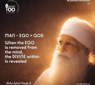 Lessons From a Saint -The Wisdom of Baba Iqbal Singh Ji