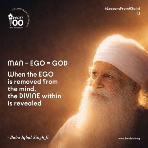 Lessons From a Saint -The Wisdom of Baba Iqbal Singh Ji
