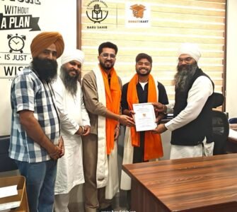 CSR in Education and Healthcare – DonateKart Visits Kalgidhar Society