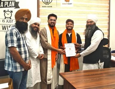 CSR in Education and Healthcare – DonateKart Visits Kalgidhar Society
