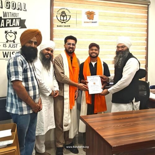 CSR in Education and Healthcare – DonateKart Visits Kalgidhar Society
