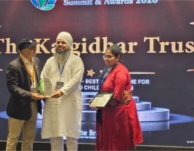 The Kalgidhar Society Wins CSR Award 2026 for India’s Largest Rural Child Education Sponsorship Program