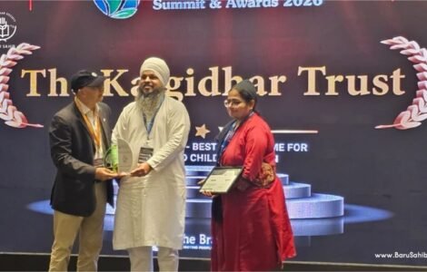 The Kalgidhar Society Wins CSR Award 2026 for India’s Largest Rural Child Education Sponsorship Program