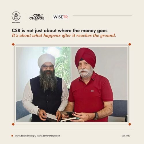 CSR Partnership for Rural Education – Turning Intent Into Impact