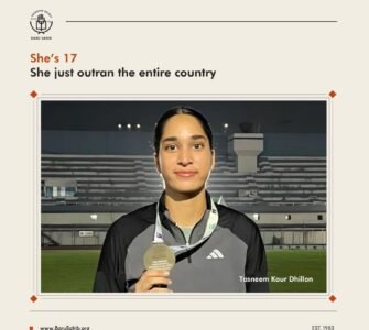 CSR Support for Student Athletes – How Tasneem Won Gold for Punjab