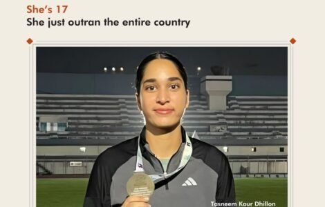 CSR Support for Student Athletes – How Tasneem Won Gold for Punjab