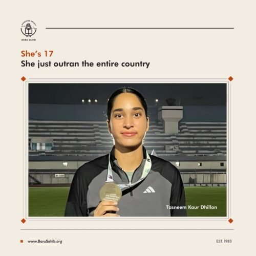 CSR Support for Student Athletes – How Tasneem Won Gold for Punjab