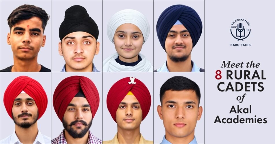 How 8 Rural Students from Akal Academies Cleared NDA