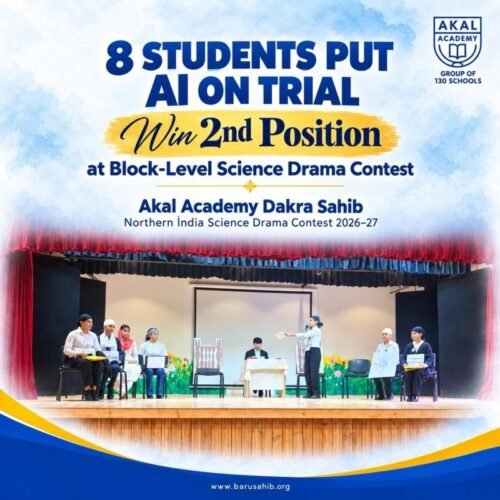 AI: Friend, Tool or Threat? Akal Academy Dakra Sahib Students Put Artificial Intelligence on Trial