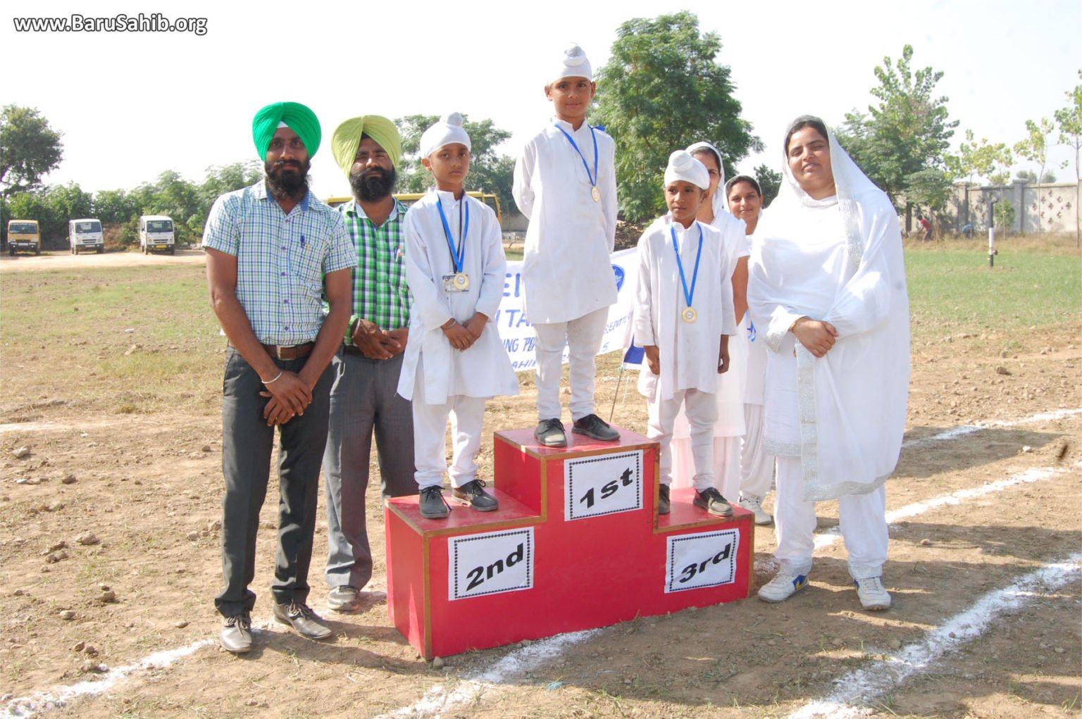Sprinting Towards Greatness at Inter-Academy Athletics Championship ’14 – Performance, and Pride at Akal Academy, Dhotian