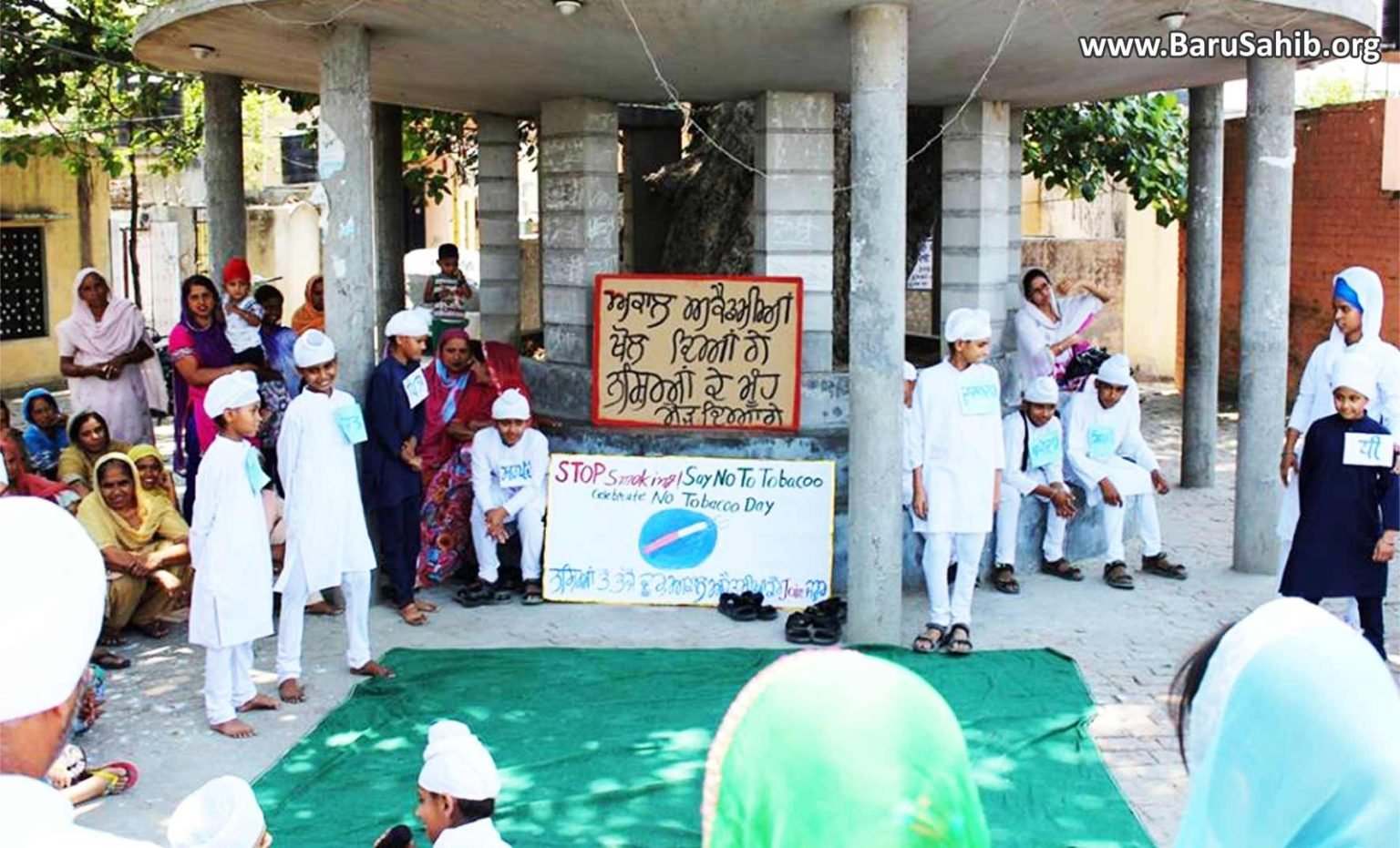 Marching for a Drug-Free Tomorrow – Akal Academy, Chak Mander’s Students Lead a Heartfelt Call for Change
