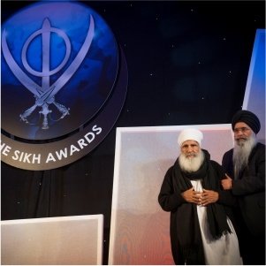 Baba Iqbal Singh Achievement Award in London