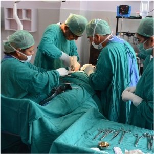 Free surgeries of 60 patients