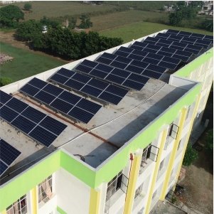 Solar Projects granted by BHEL under CSR