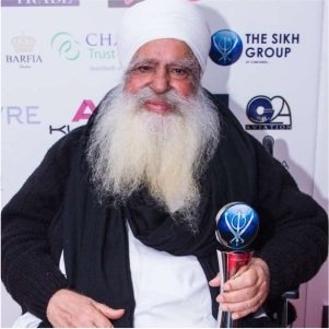 Sikh Awards 2016 baba iqbal singh ji