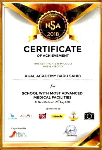 Most Advanced medical Facilities Award