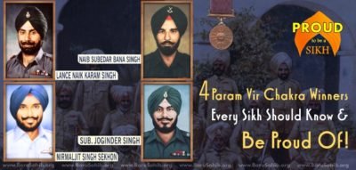 4 Param Vir Chakra Winners Every Sikh Should Know & Be Proud Of ...