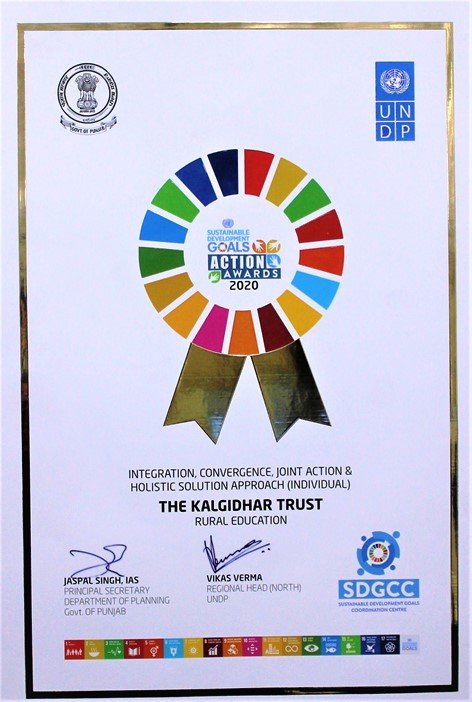 UNDP Award