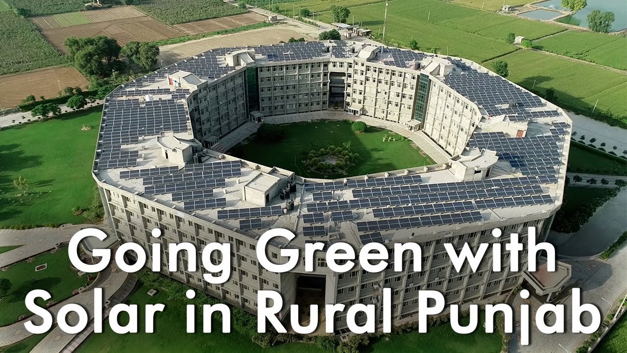 Going Green with Solar in Rural Punjab