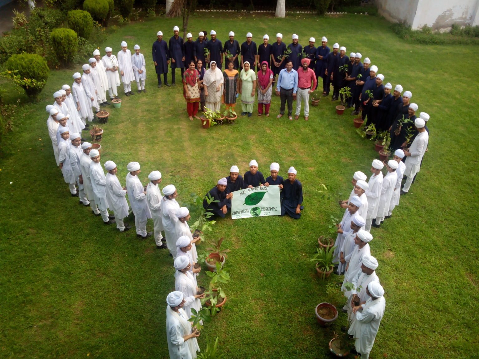 Planting the Future – Akal Academy Bilga’s Go Green Drive Blossoms with Purpose