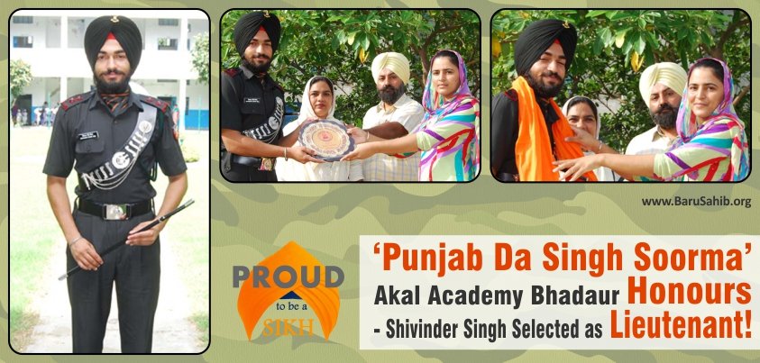 Saluting Success – From Classrooms to the Cantonment, The Journey of Lieutenant Shivinder Singh an Akal Academy Star