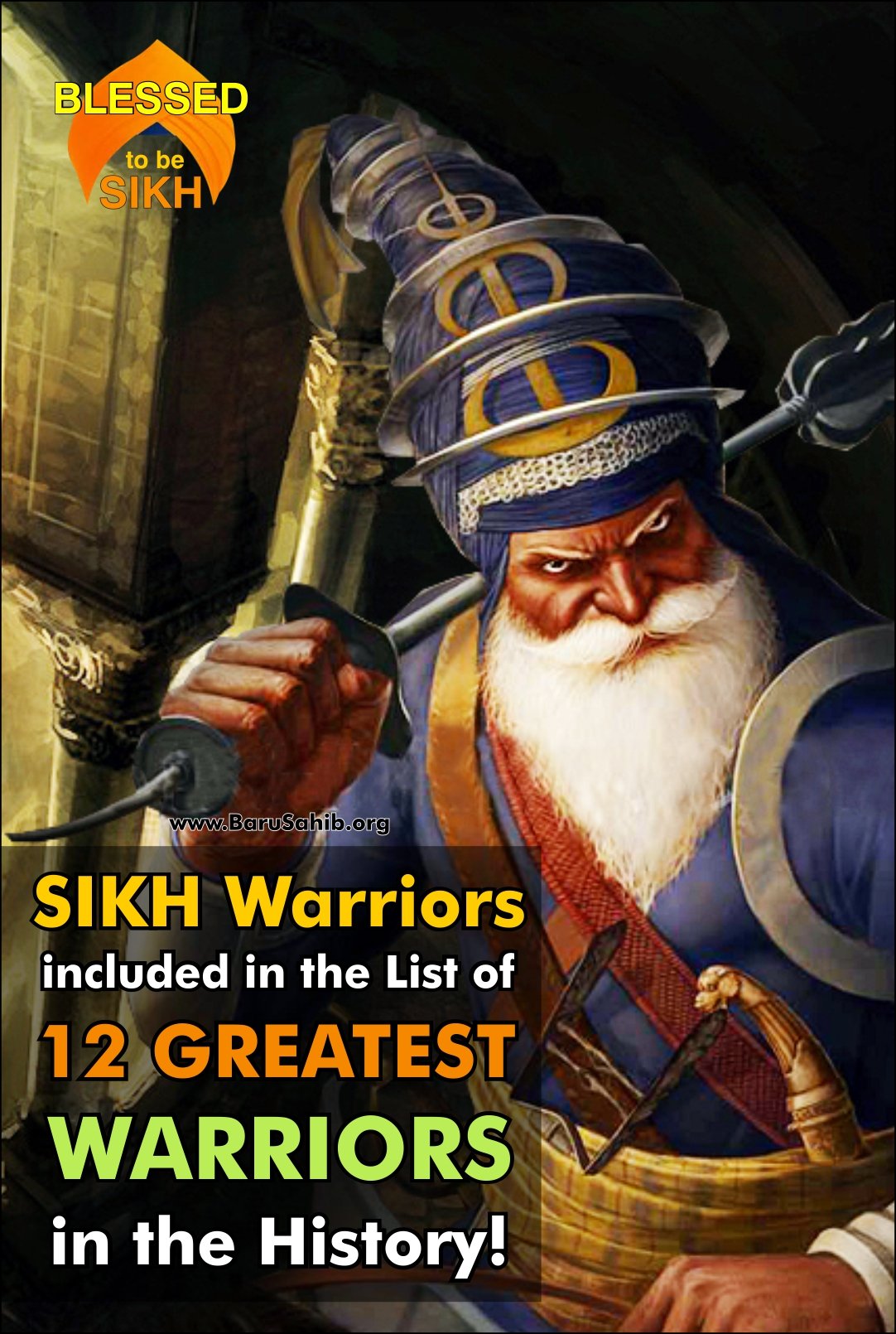 SIKH Warriors Included In The List Of 12 GREATEST WARRIORS In The ...