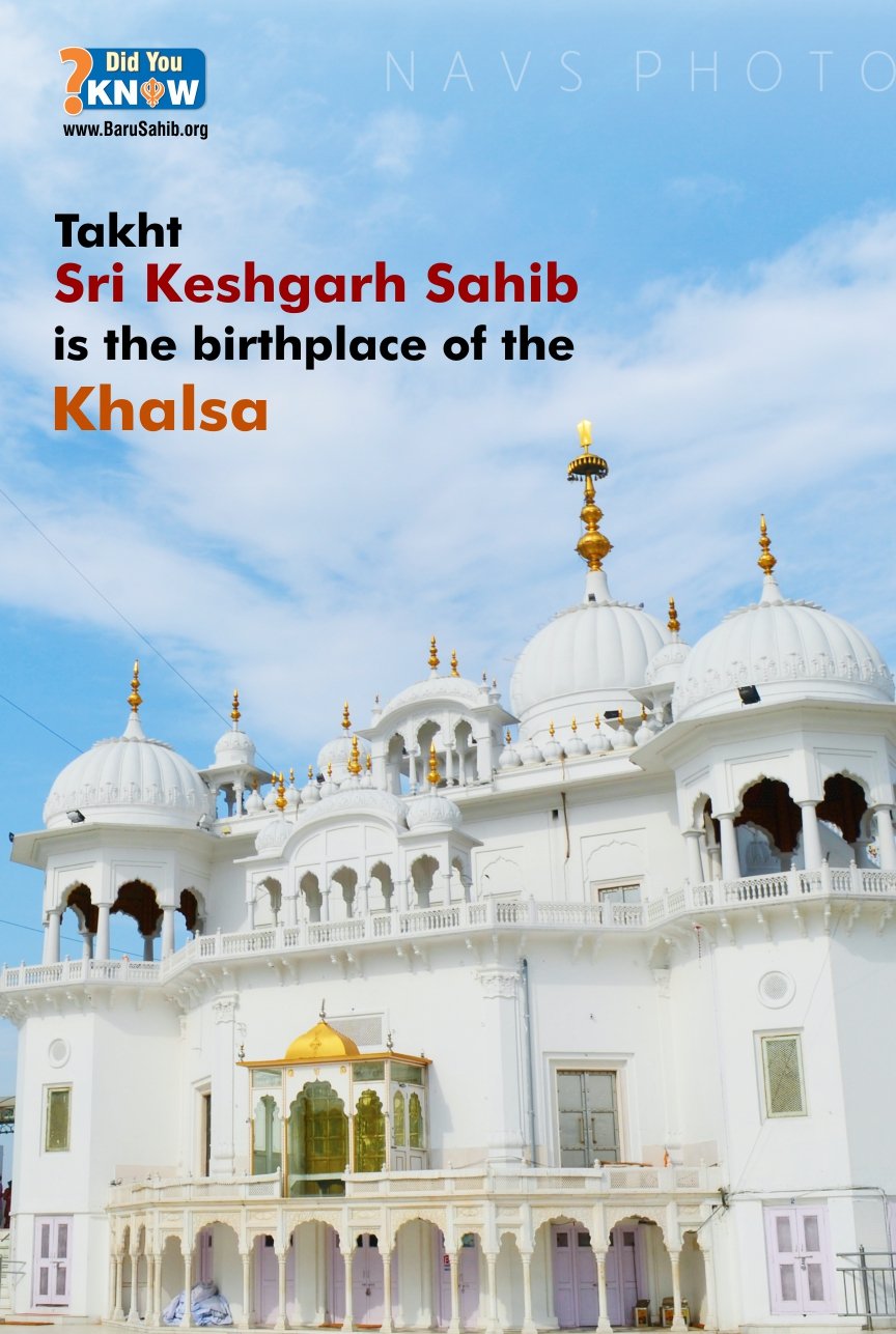 The Birth of the Khalsa: A Tale of Courage and Faith