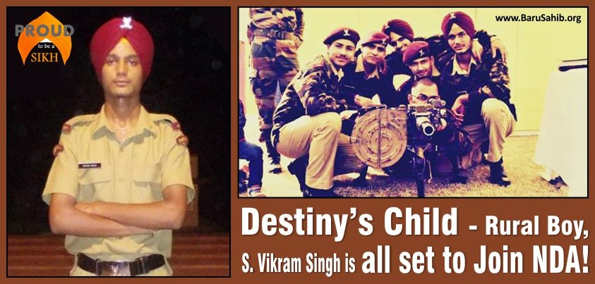 From Rural Roots to NDA – The Inspiring Journey of S. Vikram Singh