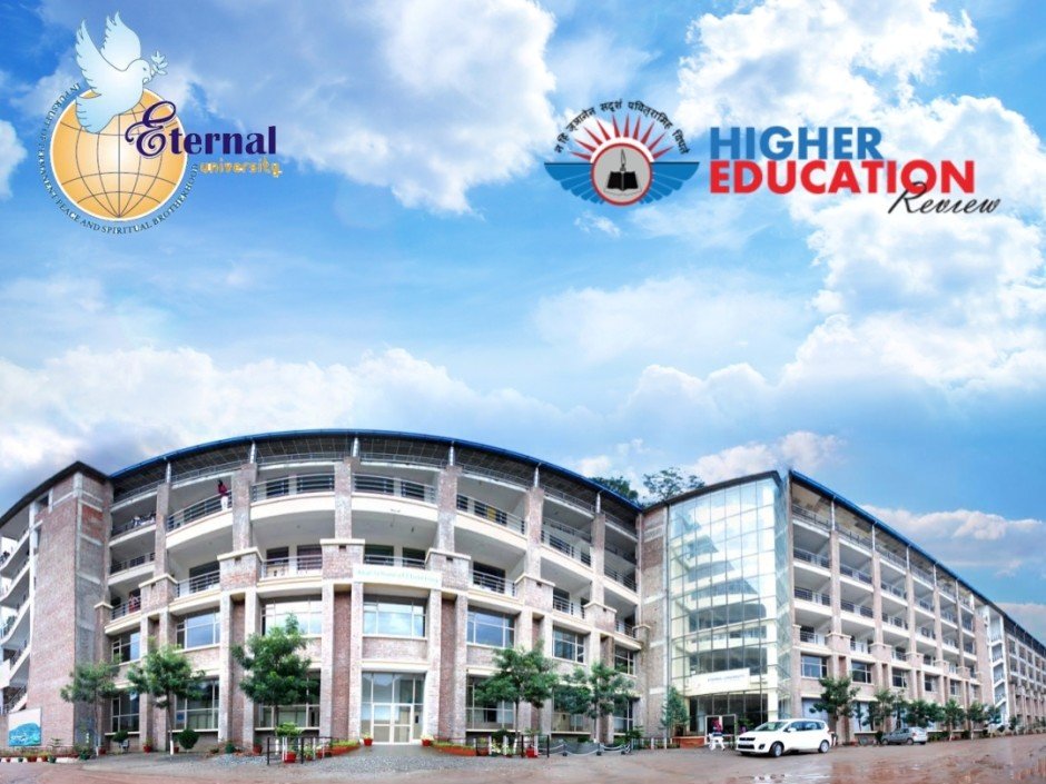 Eternal University ranks 6th among the Top 10 Emerging Universities in INDIA