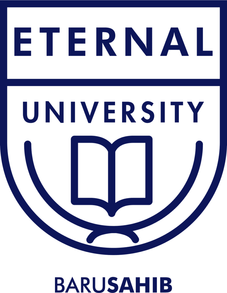 Eternal University Logo