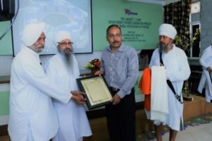 Akal University switches on Punjab’s Largest Solar Energy project in rural institutions
