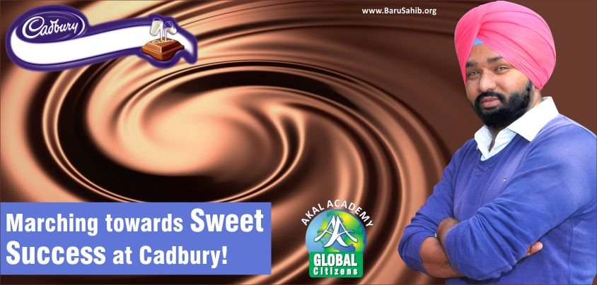 Marching towards Sweet Success at Cadbury