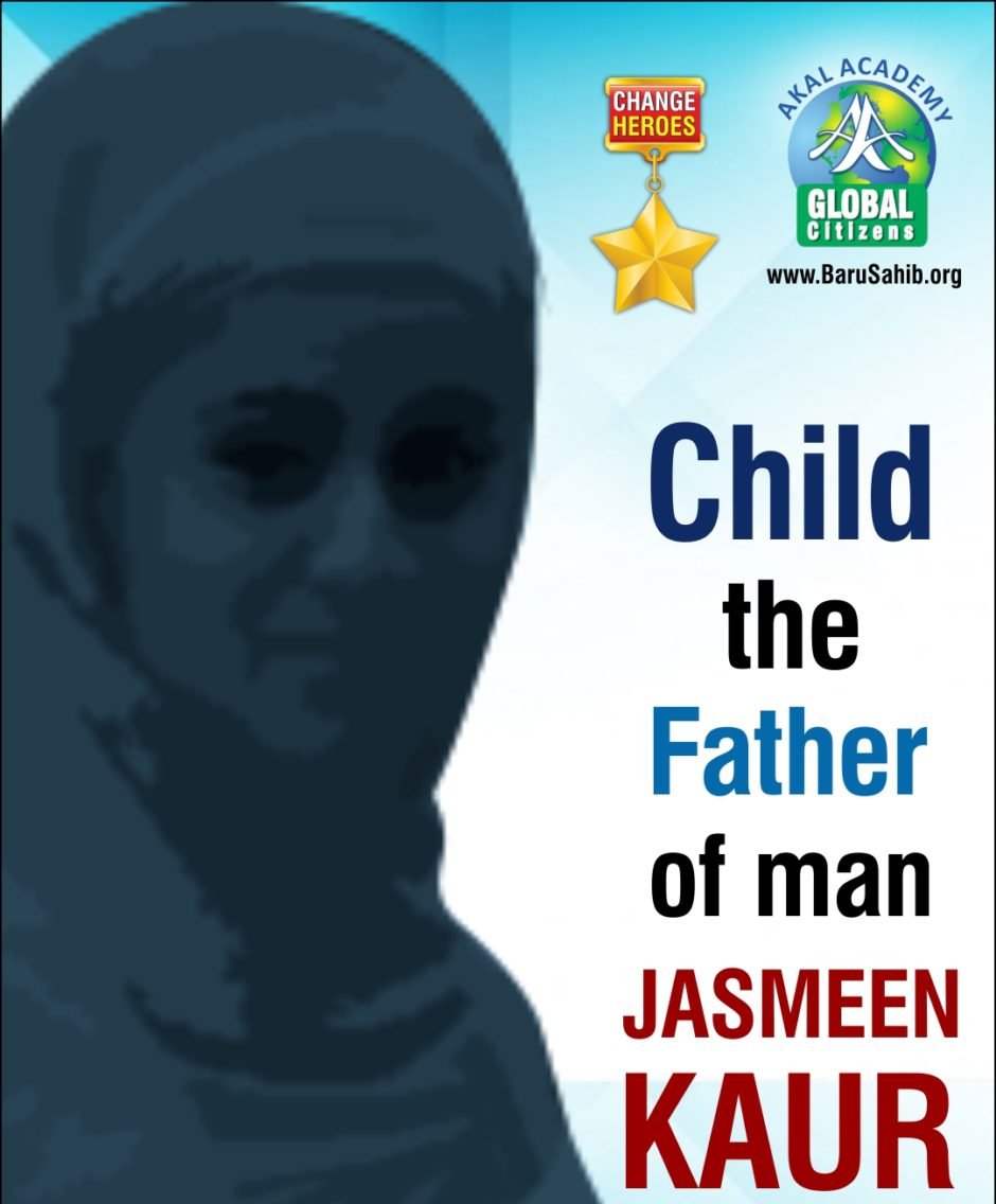 Child the Father of Man – Jasmeen Kaur
