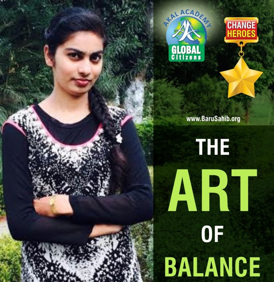 The Art of balance – Virender Kaur