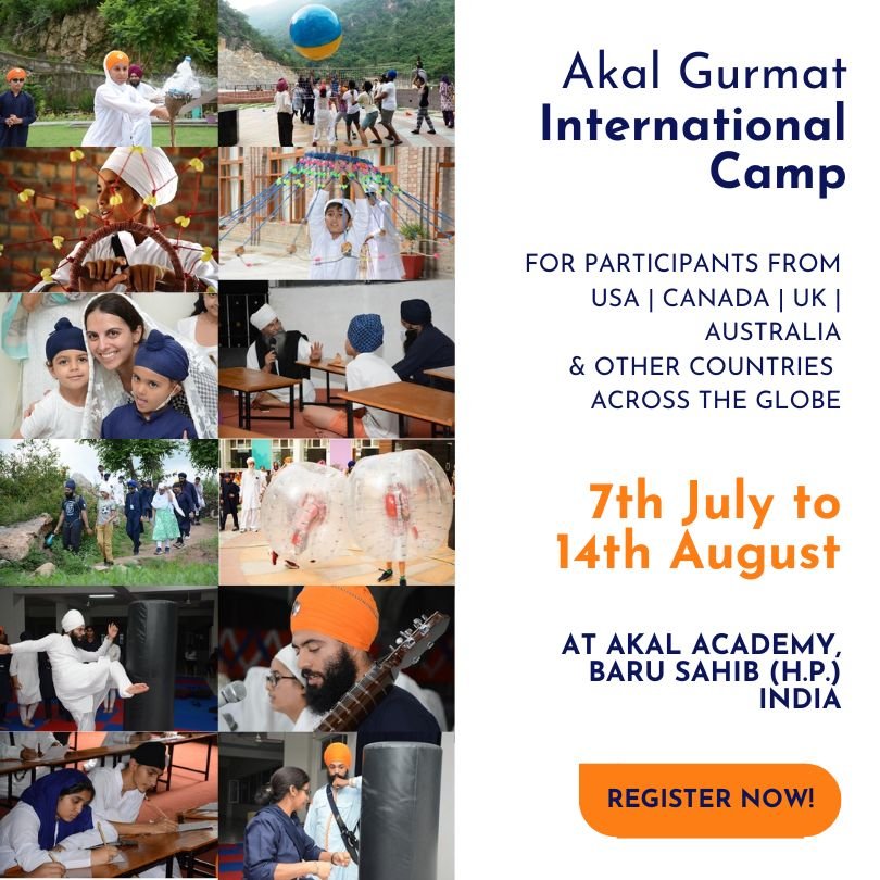 Akal Gurmat International Camp