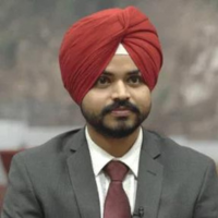 Jaspinder Singh Rank 33 in the coveted UPSC Civil Services Examination.