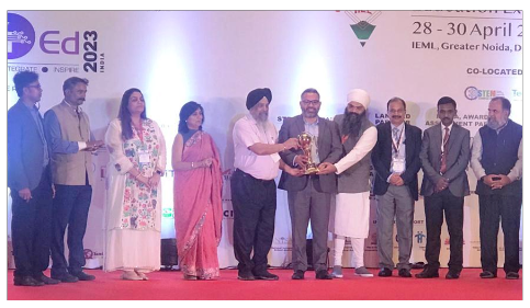 tech4ED Conference Awarded Baru Sahib