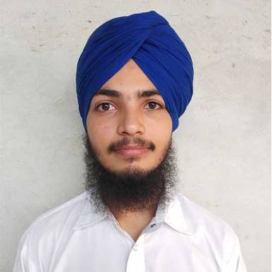 Sukhveer Singh - Akal University Student