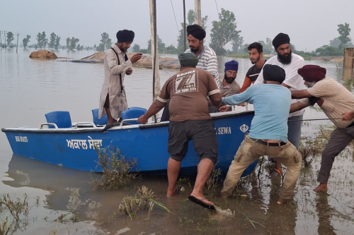 Akal Sewa Baru Sahib Punjab Flood Relief 2025