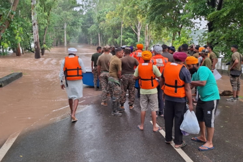 Akal Sewa Baru Sahib Punjab Flood Relief