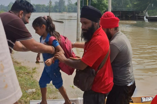 Akal Sewa Baru Sahib Punjab Flood Relief work