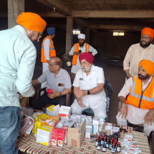 Medical Camps during Floods