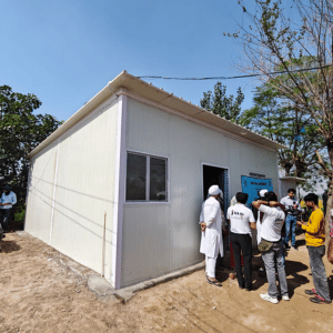New Houses for flood victims