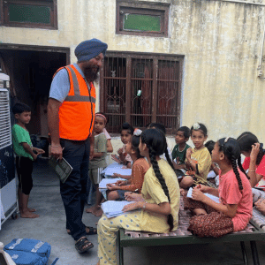 Education during Floods