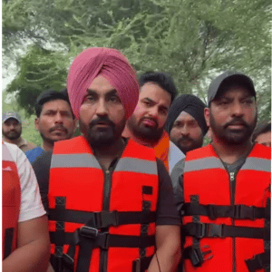 Ravinder Grewal with Baru Sahib