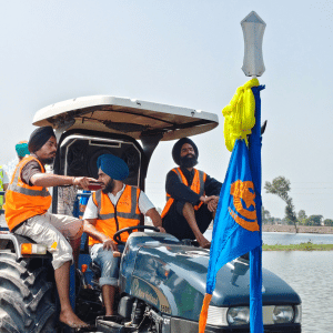 Kanwar at Punjab Floods