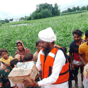 Helping Flood victims Punjab Floods