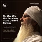 The Man Who Was Everything — And Claimed Nothing